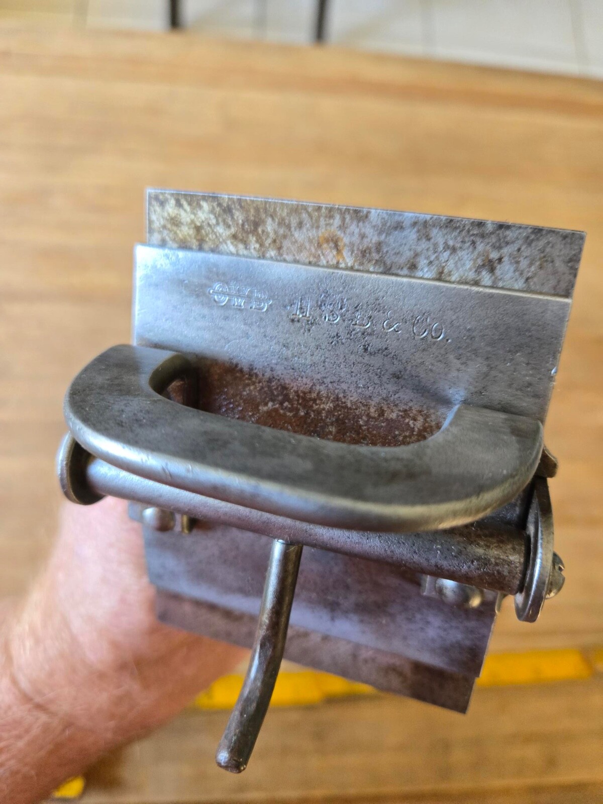 Vintage HSB & Co OVB Adjustable Scraper Tool *Our Very Best*