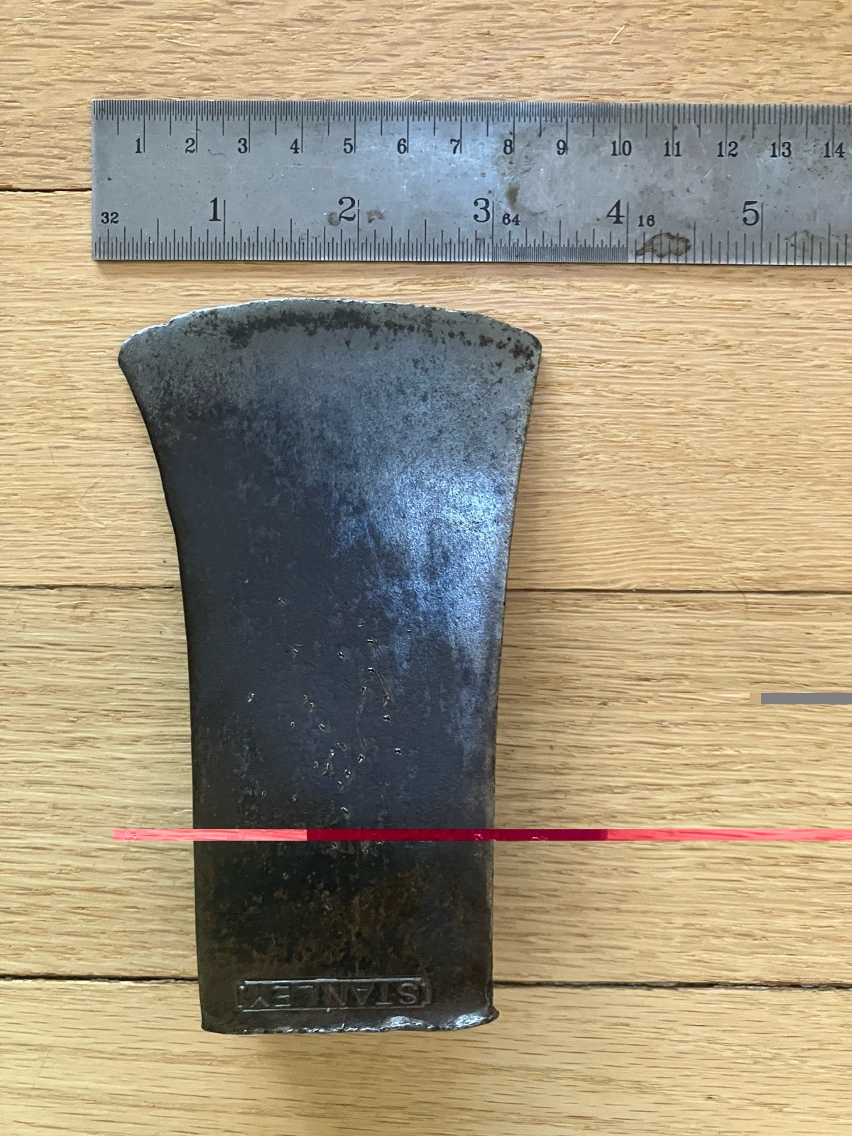 STANLEY SINGLE BIT HATCHET HEAD – VINTAGE CAMP AXE USA BUSHCRAFT
