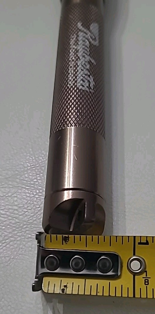 Vintage Mini Mag-Lite Flashlight Raybestos Breaks Car Truck Advertismet USA 7-A
