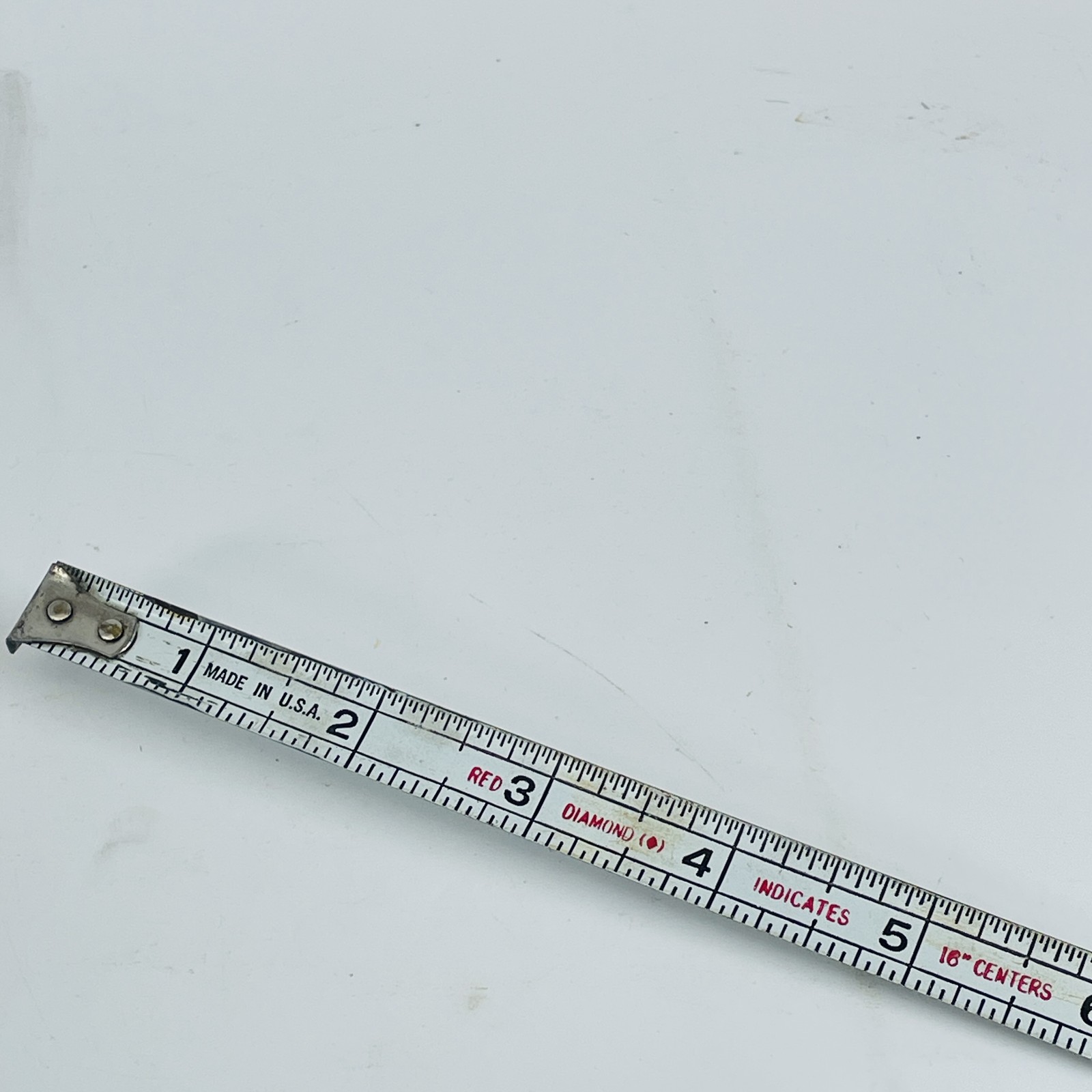 Vintage Coast to Coast Stores 10 FT Tape Measure Rule Metal Case USA Collectible