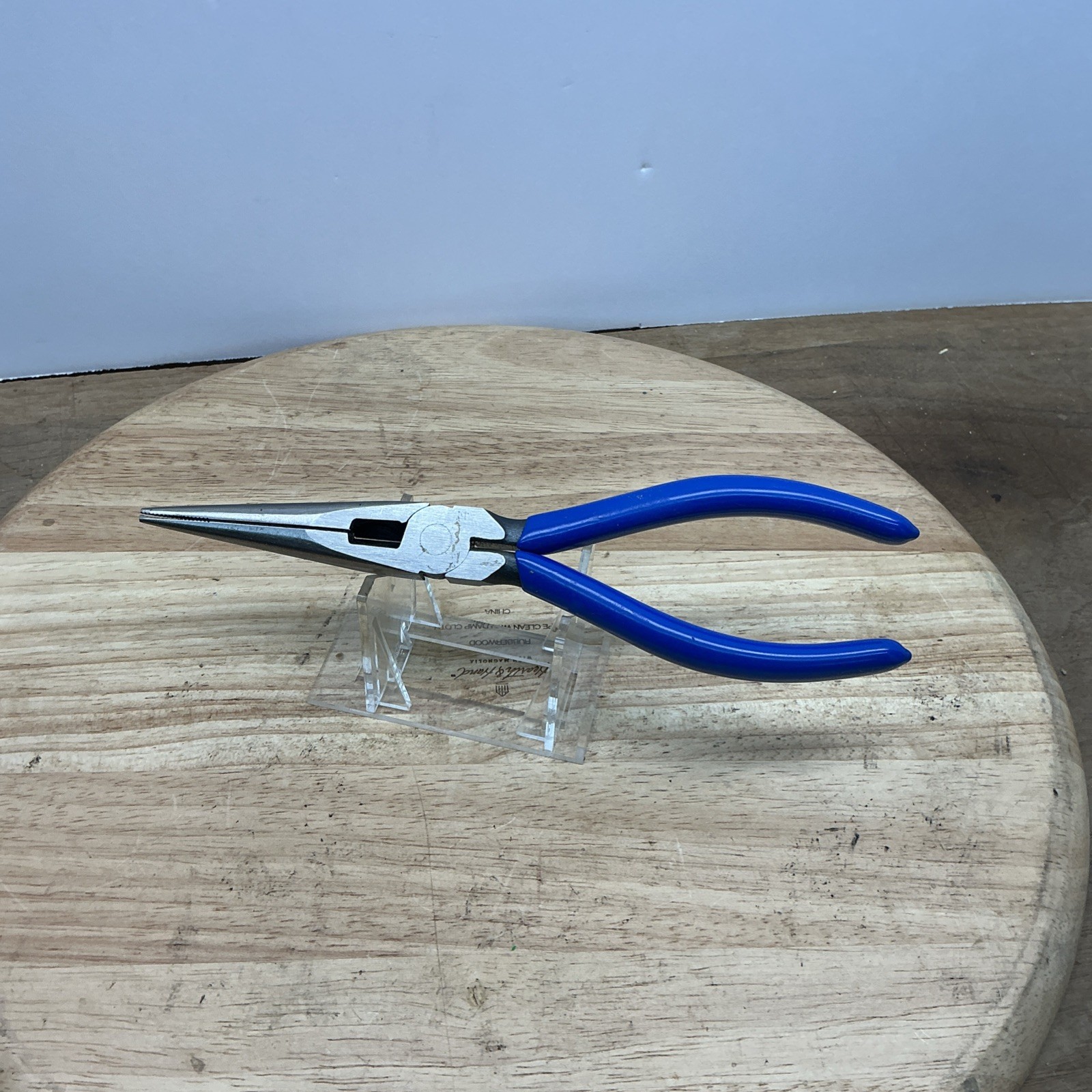 Vintage Blue Grass Belknap Needle Nose Pliers NO. 444-7 Made in the USA(A)