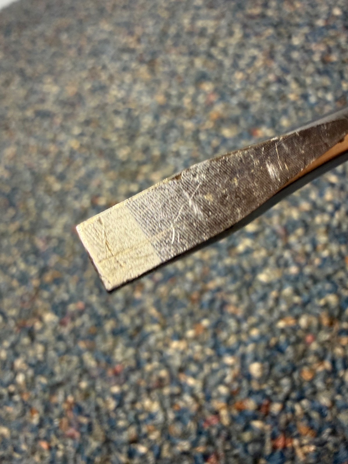 Vtg SK 81002 Sure-Grip slot-head screwdriver, France, green handle, vg condition