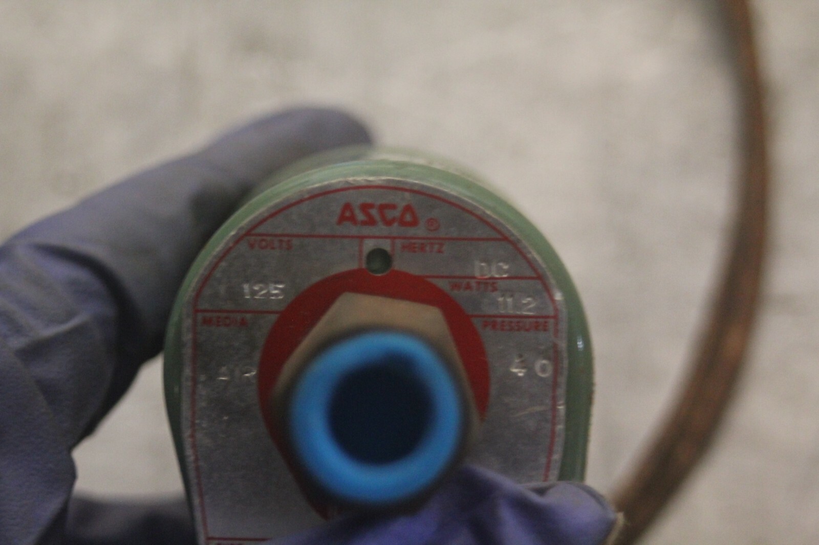Asco Solenoid Valve 8314C7 120V