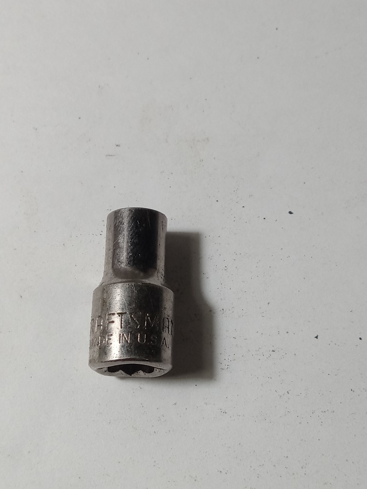 Craftsman 1/4″ Drive 7/32-inch 6 Point Shallow Socket G2 43492 USA