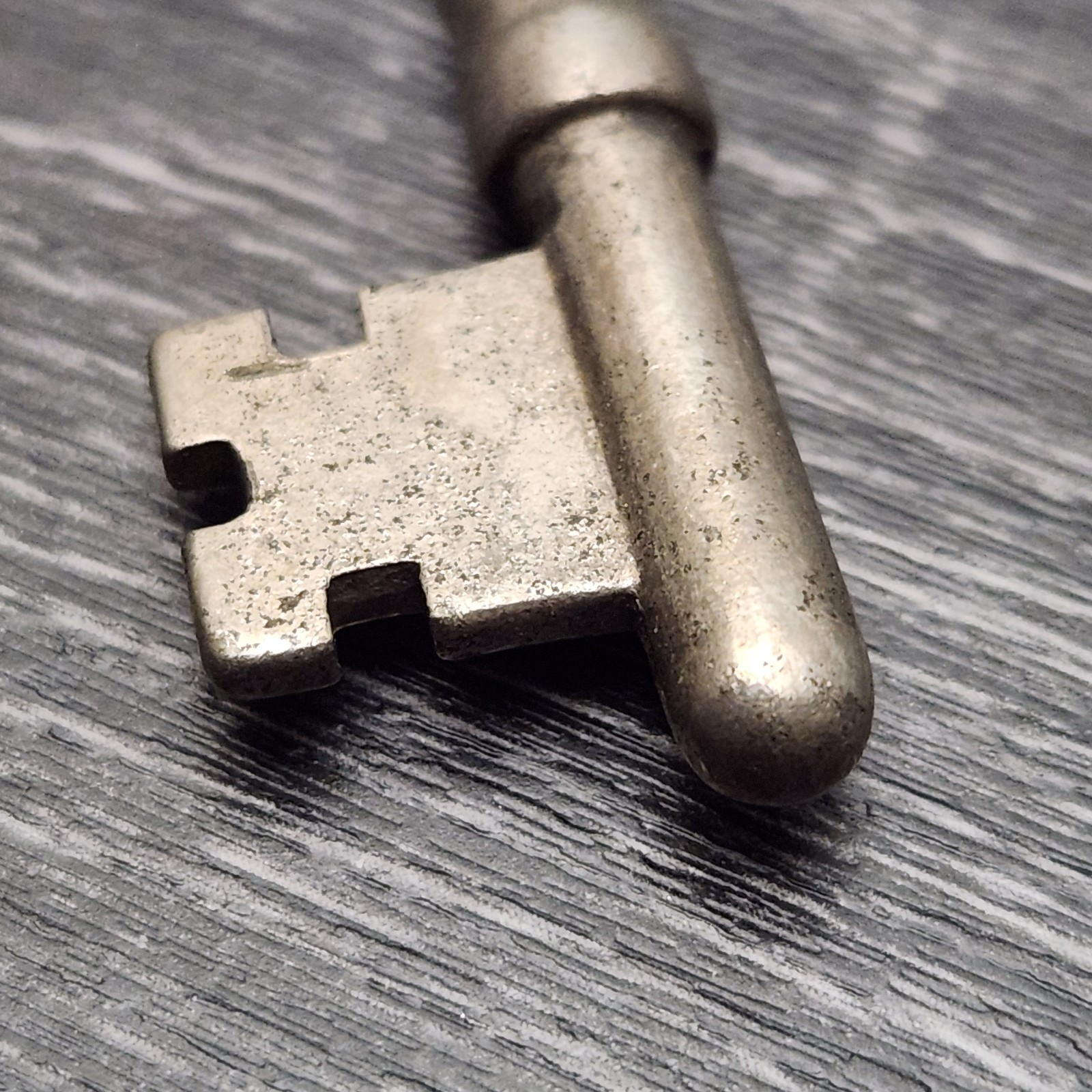 Vintage SARGENT 659A Mortise Lock Key Cut Key Full Measurements in Description