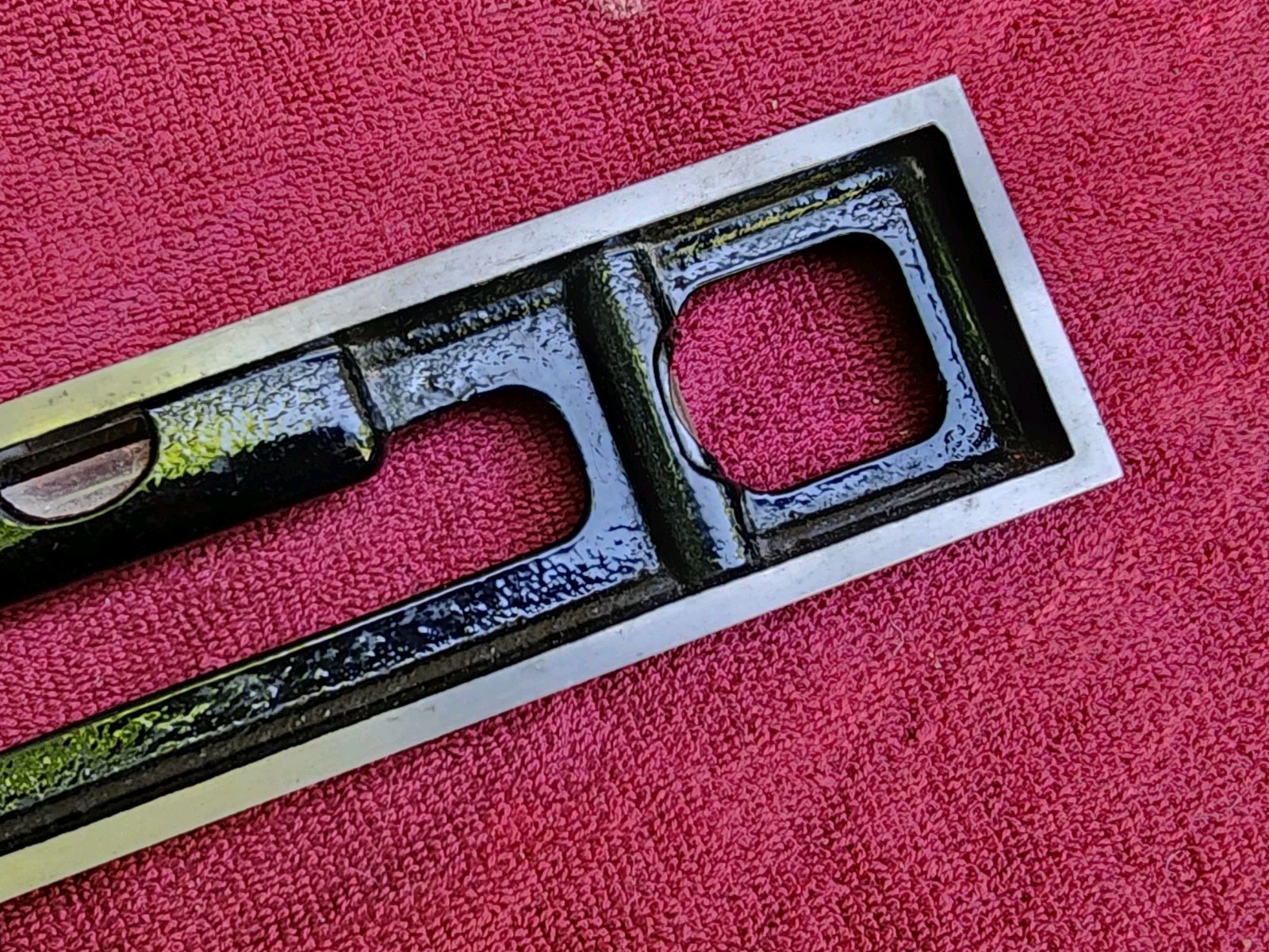 Vintage Starrett 133B 15″ Engineer’s Level.