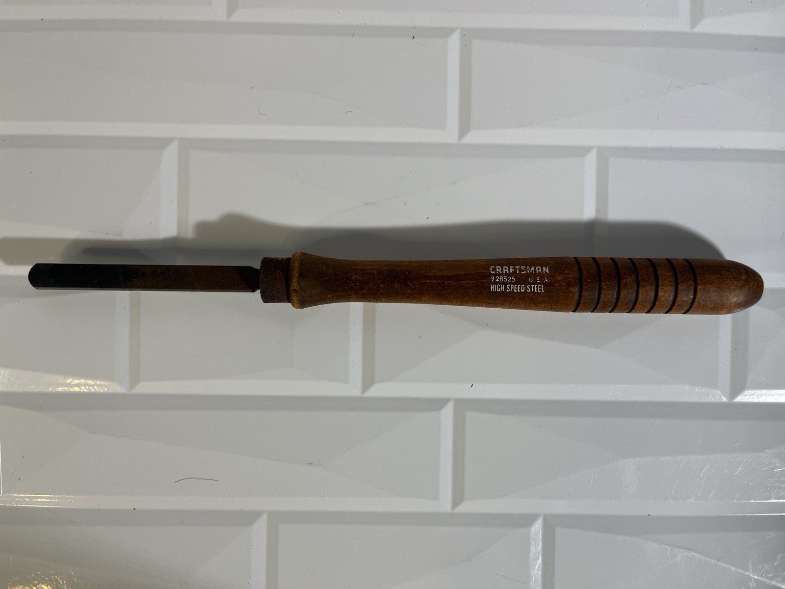 Craftsman #28525 High Speed Steel Chisel Lathe Made In The USA