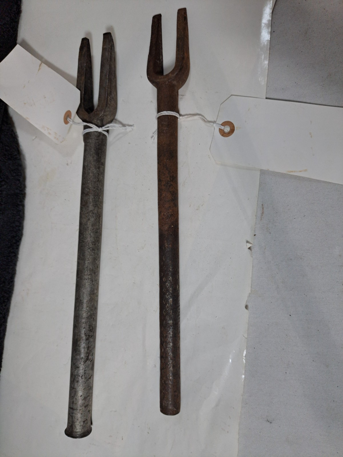 1 Vtg Ken Tool B-37 Tie Rod Ball Joint Separator 15″ Long Pickle Fork Tool USA