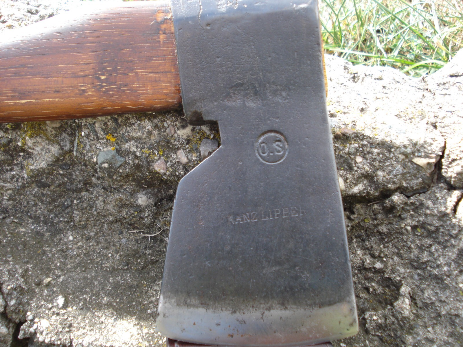 Antique Hjartum Axe Blacksmith Made, Sweden