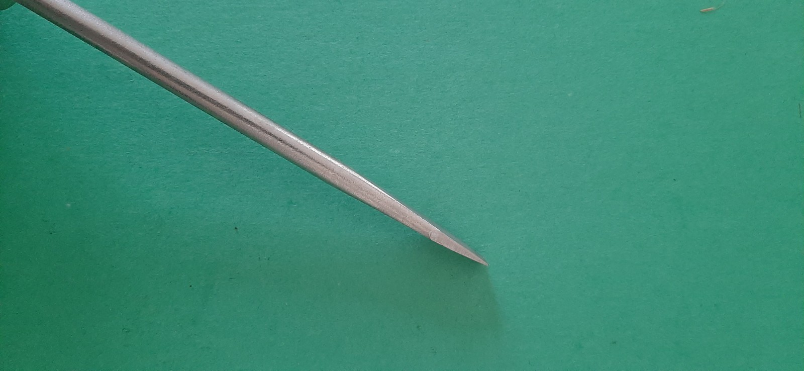 NOS Millers Falls no. 7777 6″ Black Wood Handle Slotted Flat Head Screwdriver 7A