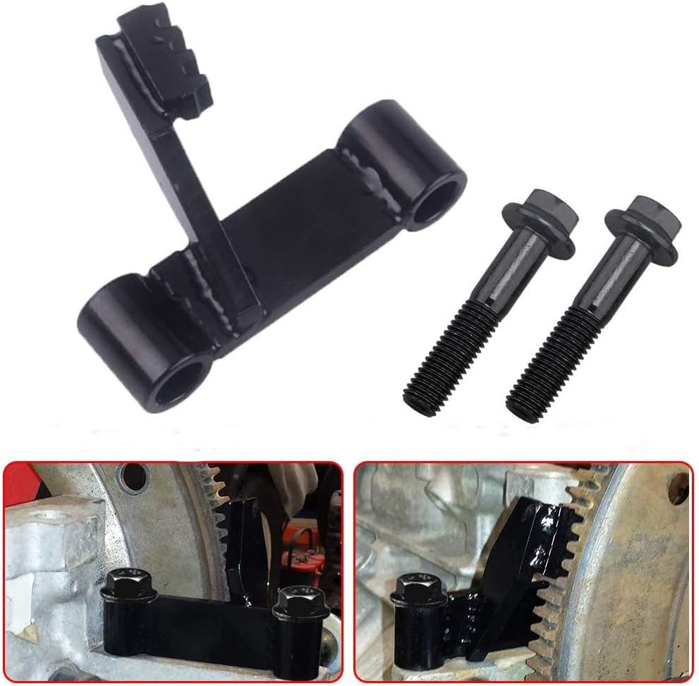 LS Flywheel Locking Tool Steel Black Oxide Flexplate Locking Holder