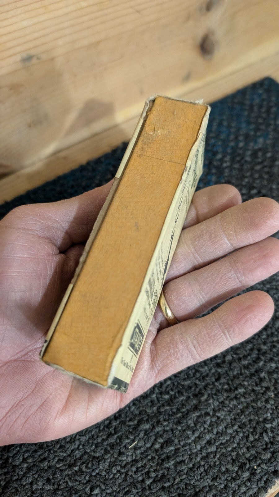 Vintage NOS Sealed Box of 6 Stanley Russell Jennings No. 308 7/16″ Square Shank