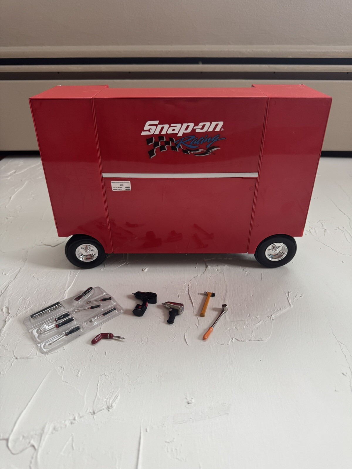 Snap-on Mini Pit Wagon Limited Edition Dale Earnhardt Toolbox