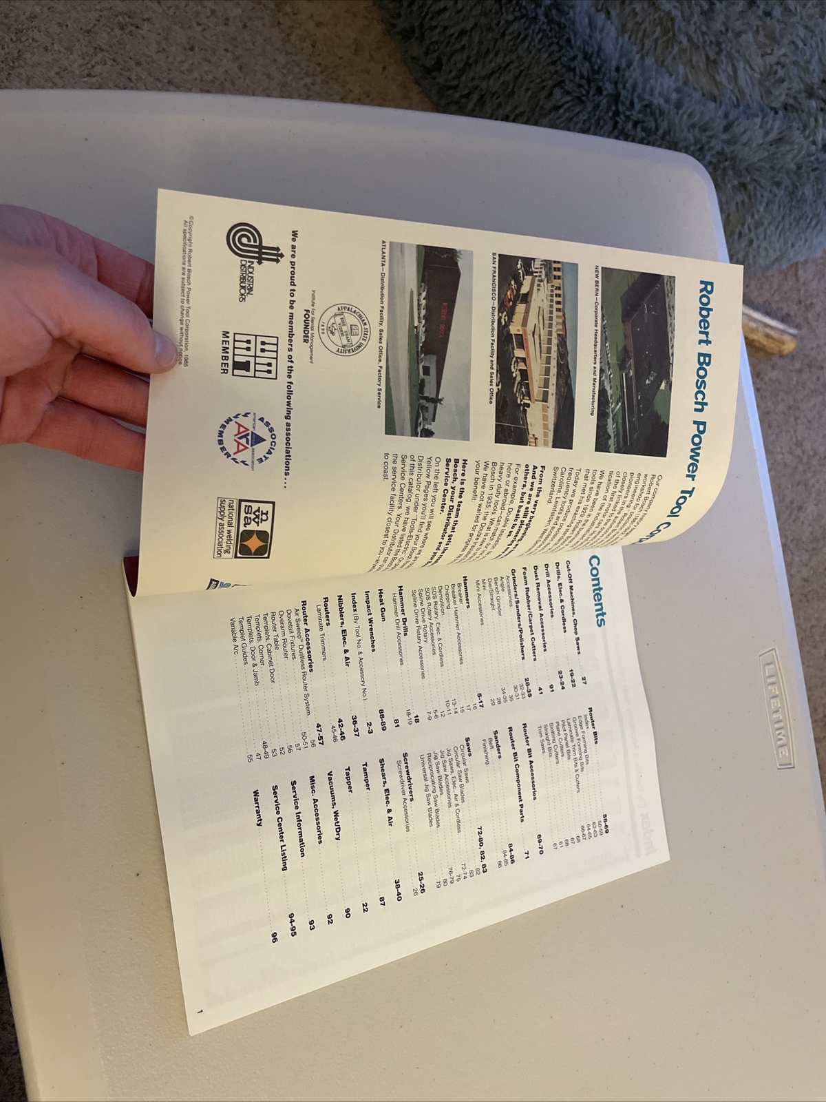 Vtg Rockwell Delta Industrial Machinery, Machines And Portable Tools Catalog