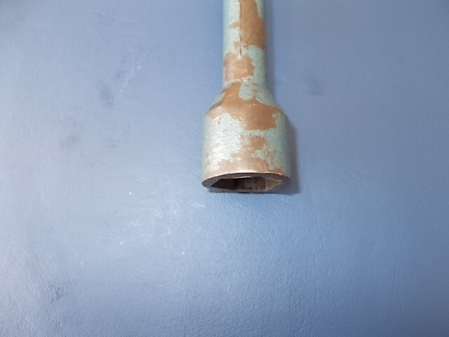 Melco Vintage Wheel Nut Spider Wrench. Metric and AF Sizes Classic Tool