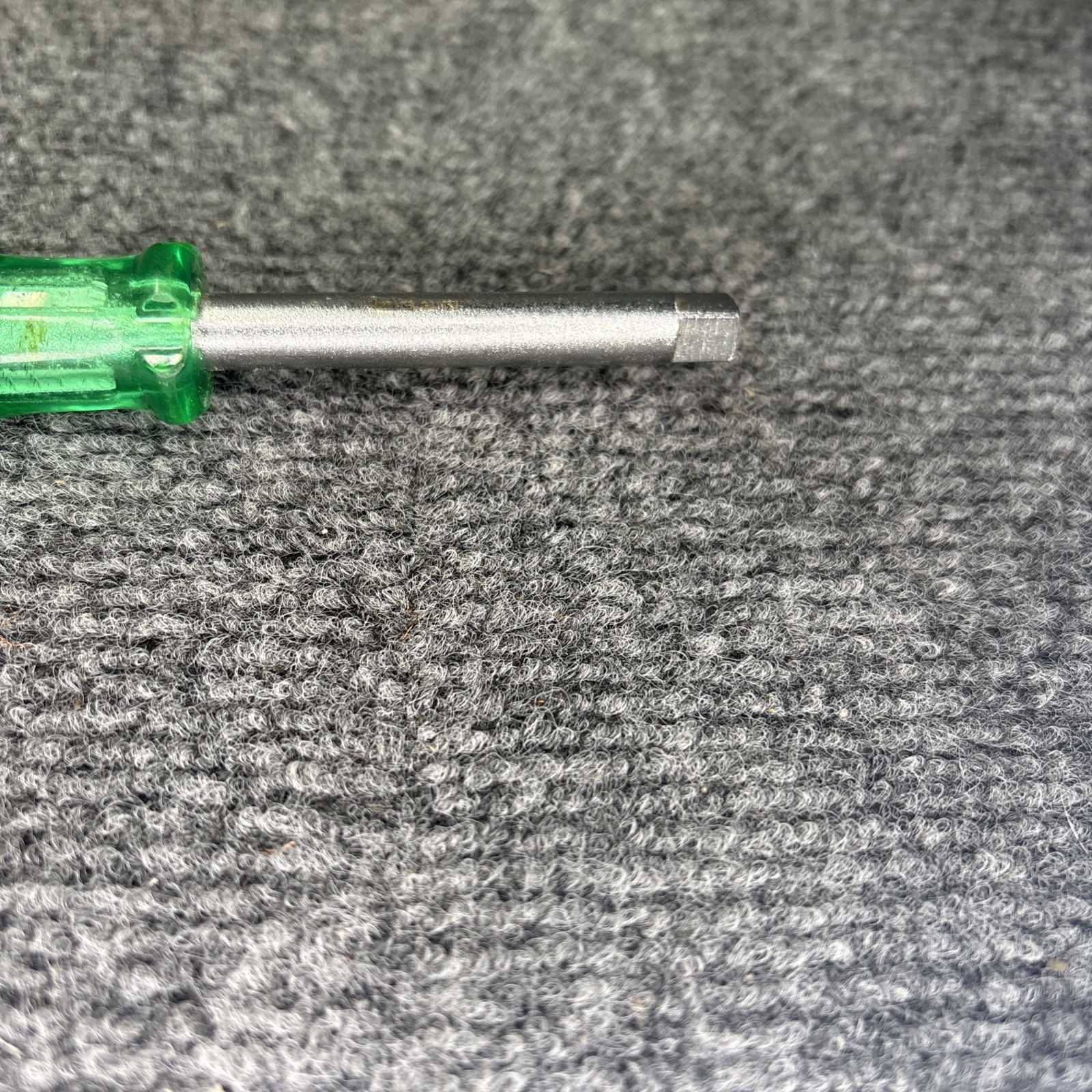 Vintage S-K Wayne Tools 40954 Green Handle Socket Spinner Handle 1/4″ Drive USA