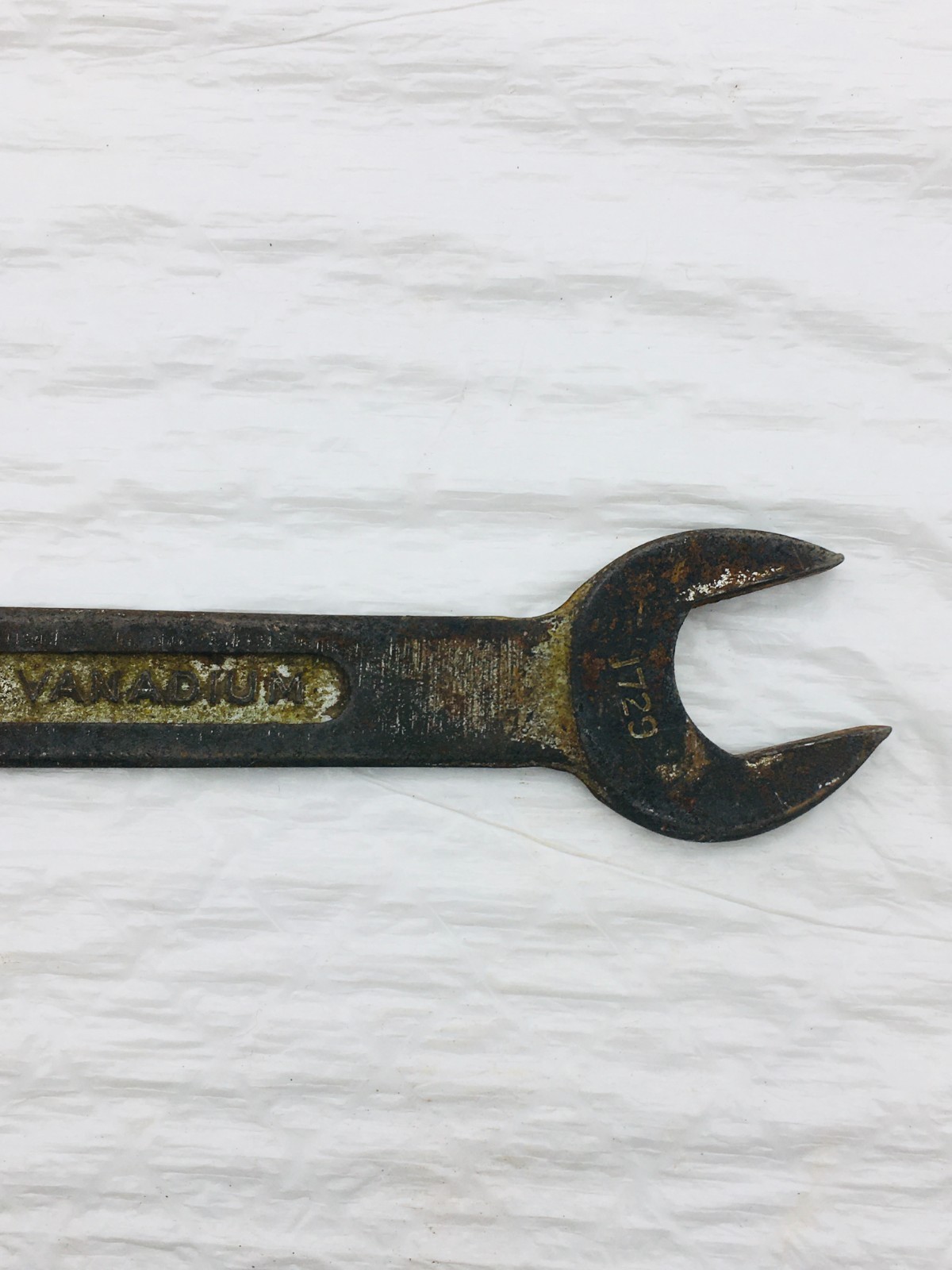 Craftsman Vanadium 1729 3/4″ 5/8″ Open Ended Wrench USA 7.75″ Long