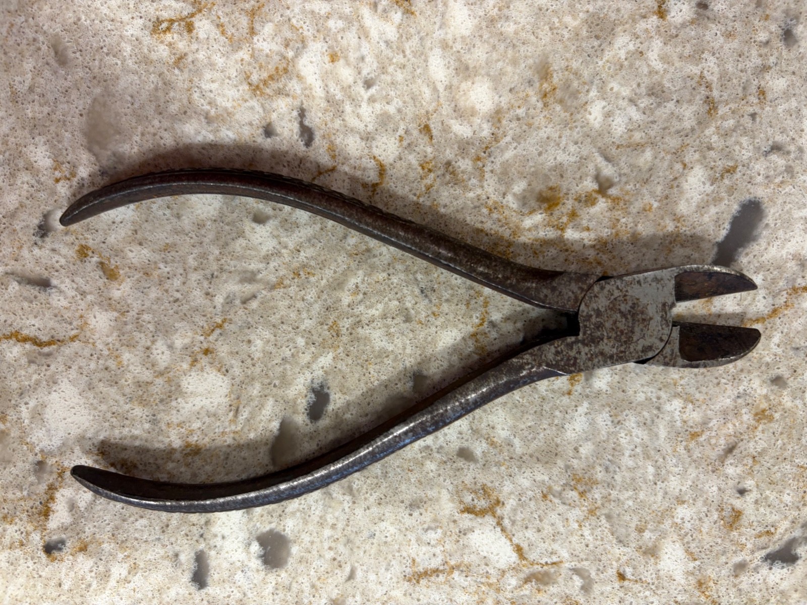 Vintage Diagonal Cutters Drop Forged Steel Pliers Made in W. Germany