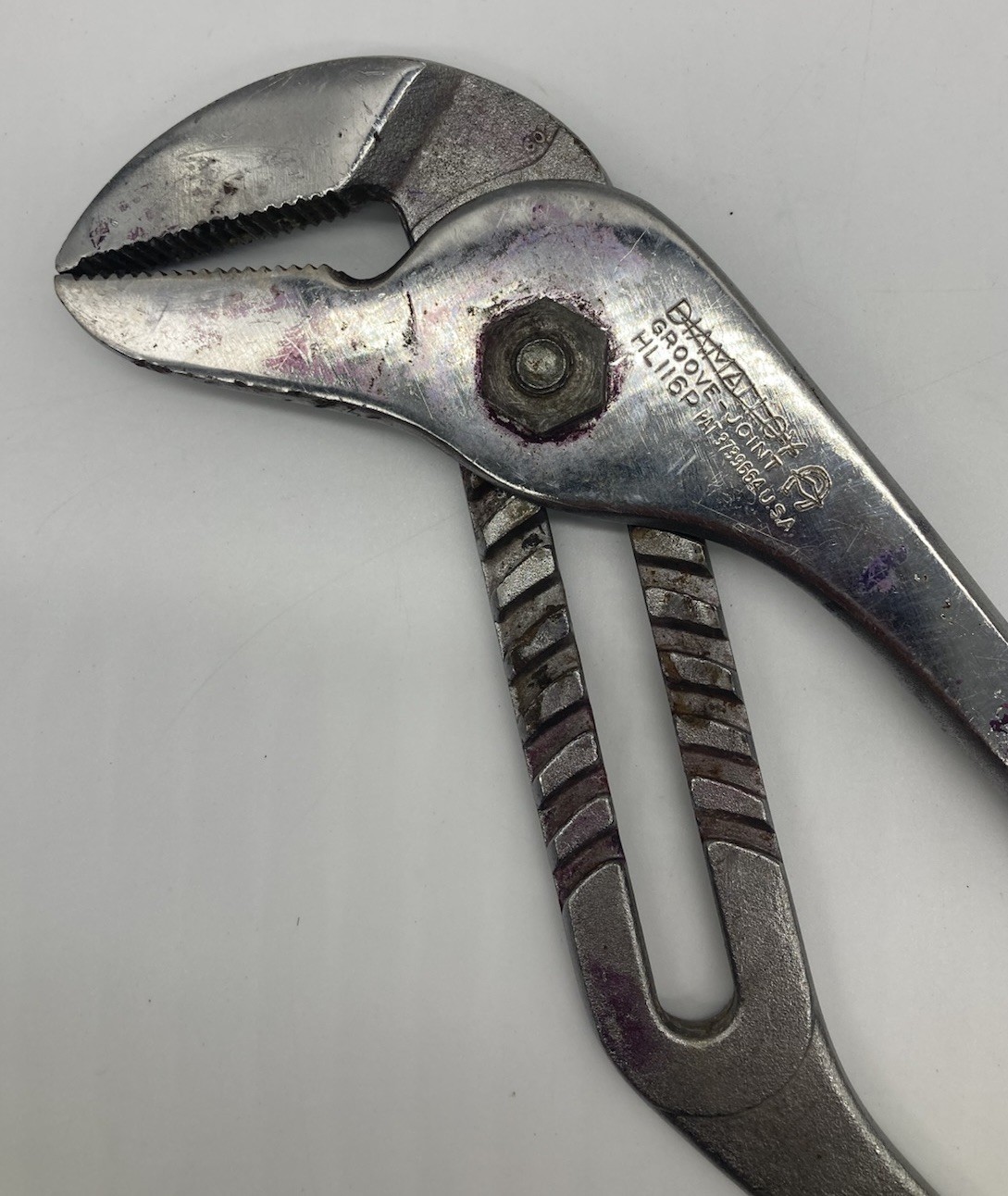 Diamalloy HL116P Groove-Joint Pliers 16” Long Good Condition