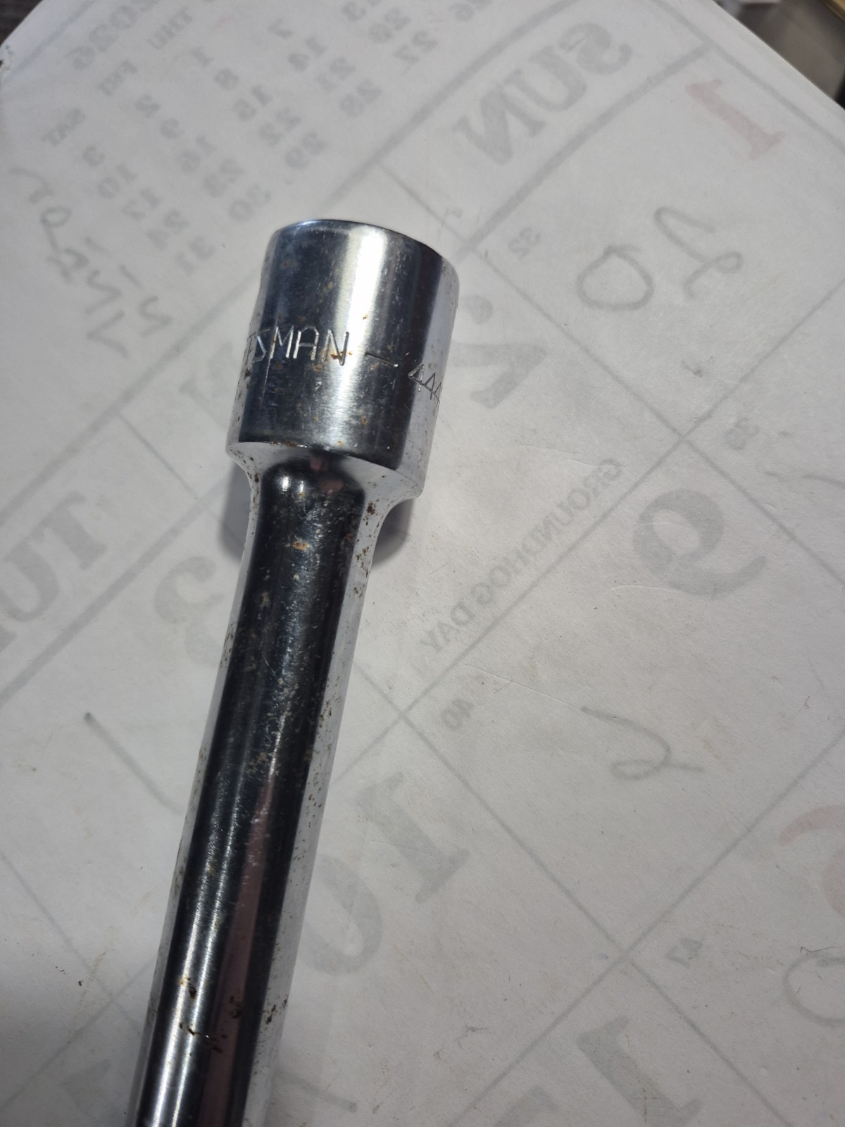 Vintage USA Craftsman 4442 -V- Series 3/4 Inch Drive 16″ Long Extension