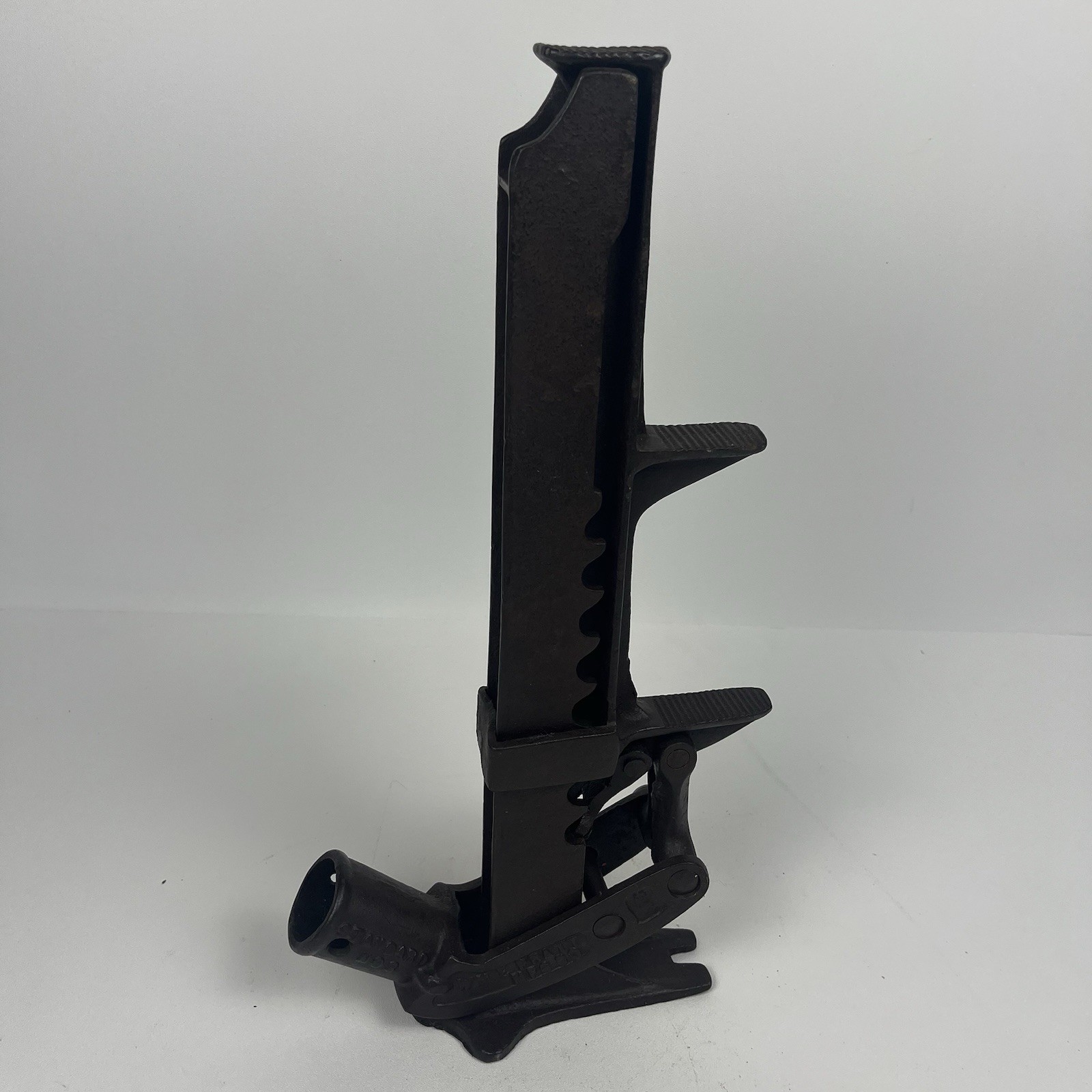 Standard No 3 Antique Cast Iron Jack W E Pratt Mfg Co USA