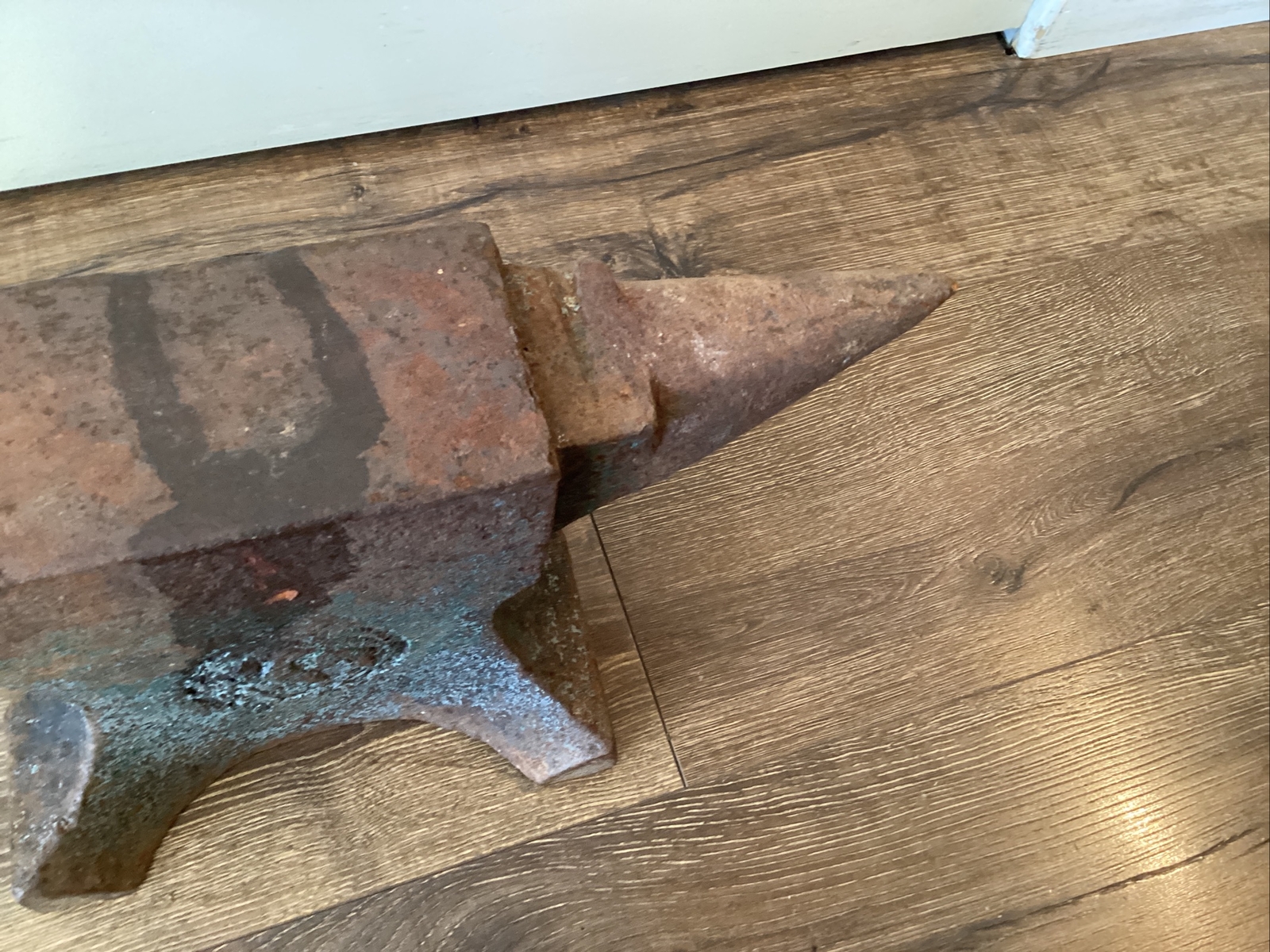 Vintage Fisher 52 Lb Anvil Blacksmith Farrier Farm Antique Free Ship