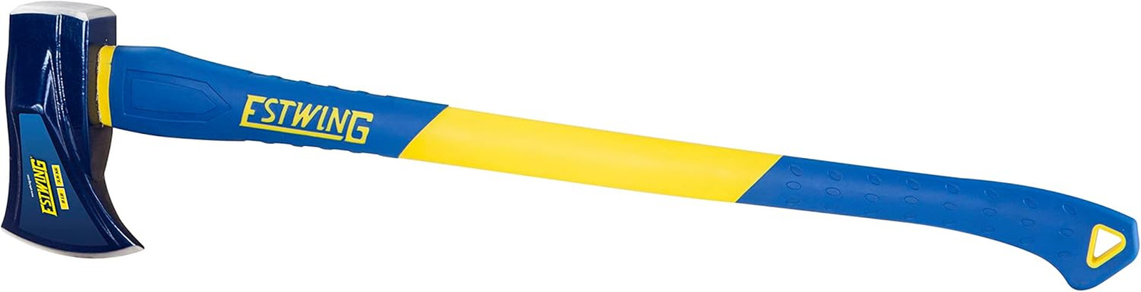 8 Lb Wood Splitting Maul with 36-Inch Fiberglass Handle – Forged Head Hardened t