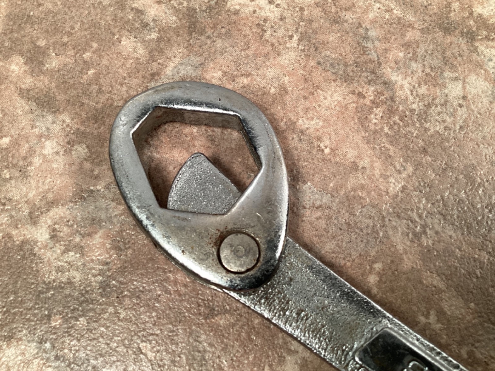 Vtg Multi Wrench Drop 9″ Forged Tool 3/8in.-13/16in. NOS 9mm-14mm & 15mm-22mm