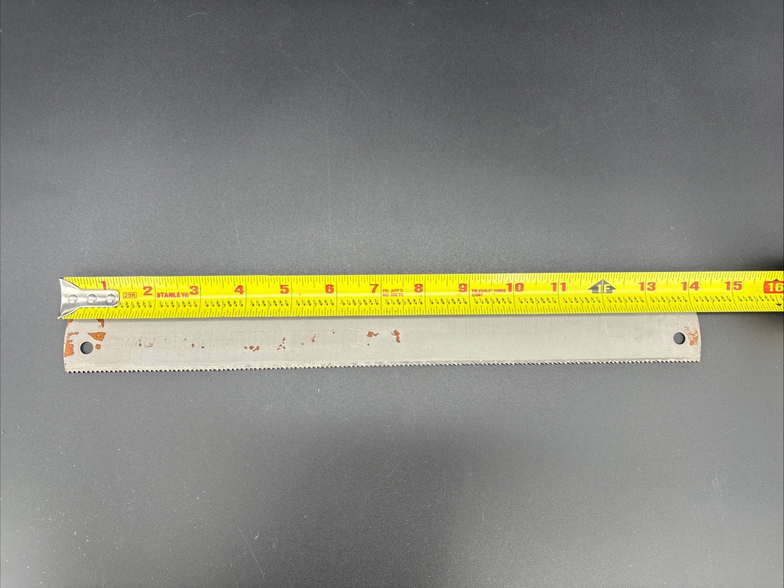 New Old Stock Marvel 14″ x 1 1/4″ Hack Saw Blades High Speed No. 1410-6