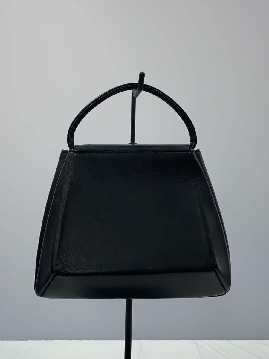 SYBILLA Handbag Used Fake Leather Black Plain 10cm Depth 15cm Height 15cm Width