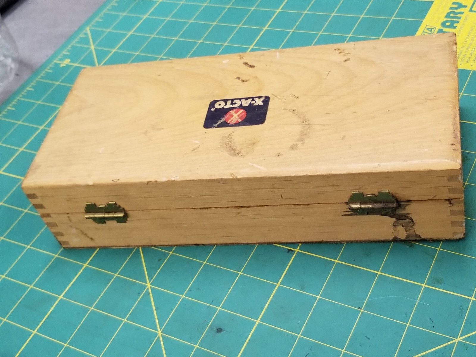 Vintage X-ACTO Deluxe Craft Tool Set / Kit With Original Wood box USA