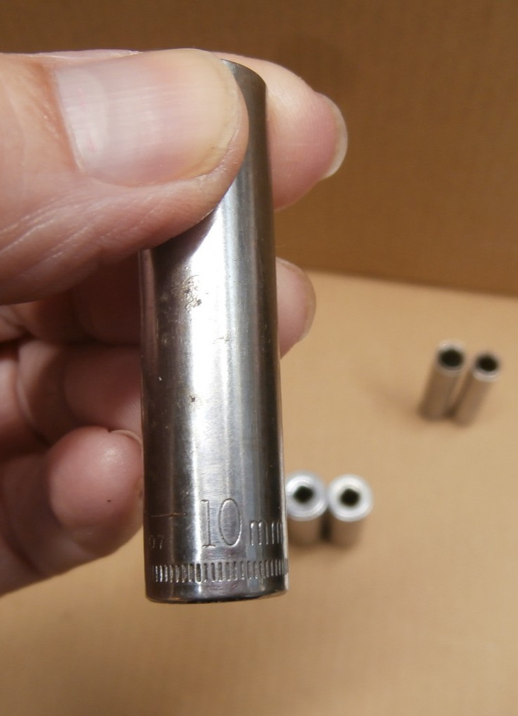 CRAFTSMAN USA 6pt 1/4″ Drive 44405 8mm 9mm 10mm 11mm 12mm 13mm 14mm Socket Set/7
