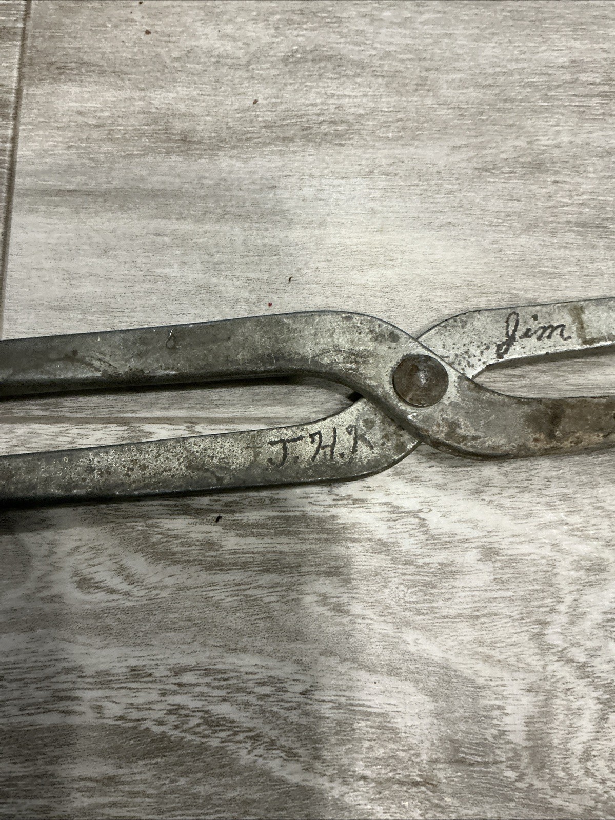 SNAP-ON TOOLS No # 131 USA 13-1/4″ LONG DRUM BRAKE SPRING PLIERS VINTAGE