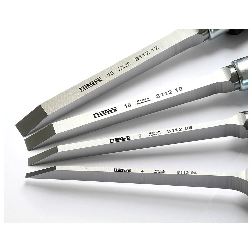 863600Chisel / Mortise Chisel Set – 4/6 / 10/12 mm – for Mortises