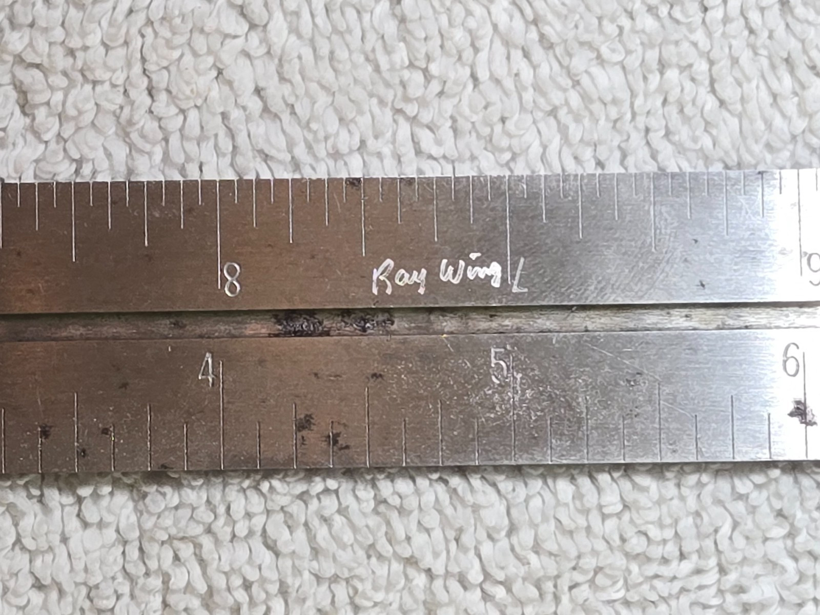 Vintage Scherr Tumico 12 Inch Combination Square 4 pcs Head 3033-12 Center 12″