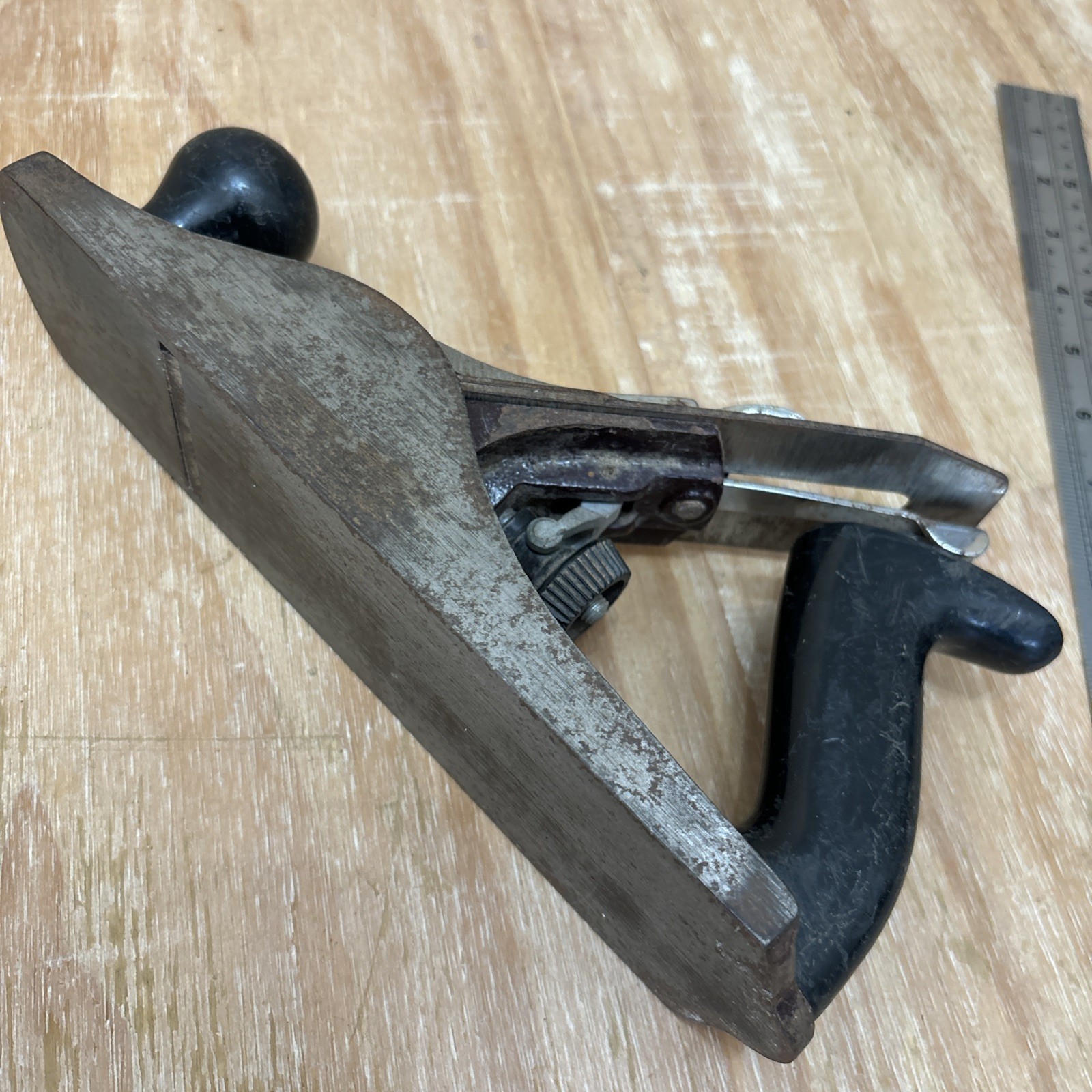 Vintage Record No 5 Plane & Stanley Handyman 12-204 & Stanley Acorn Smoothing ?