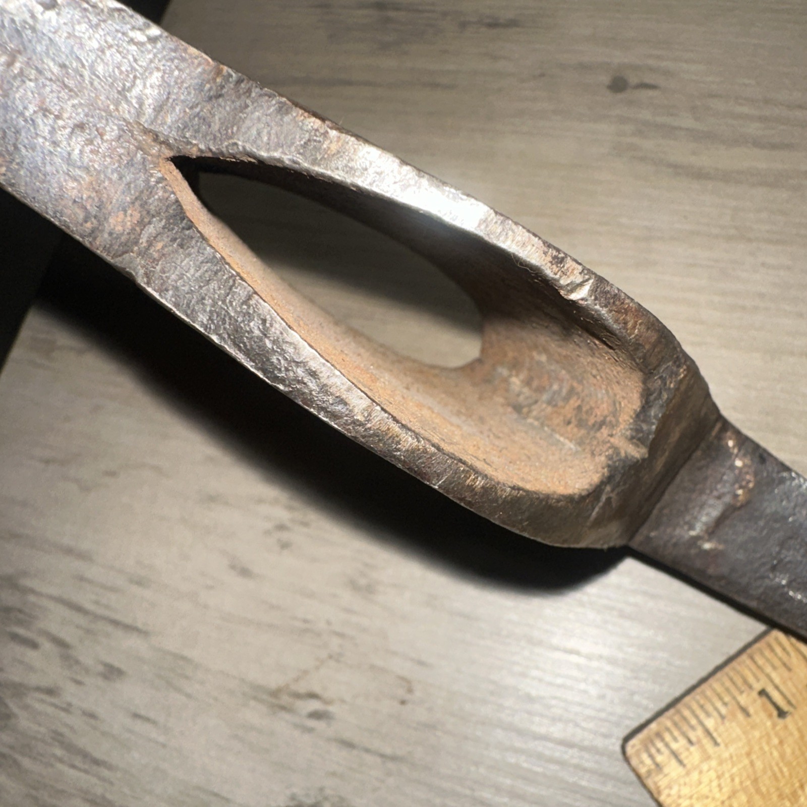 Antique Ice Harvesting Axe K. Ice Co. 3lb. 2oz. Rare!!