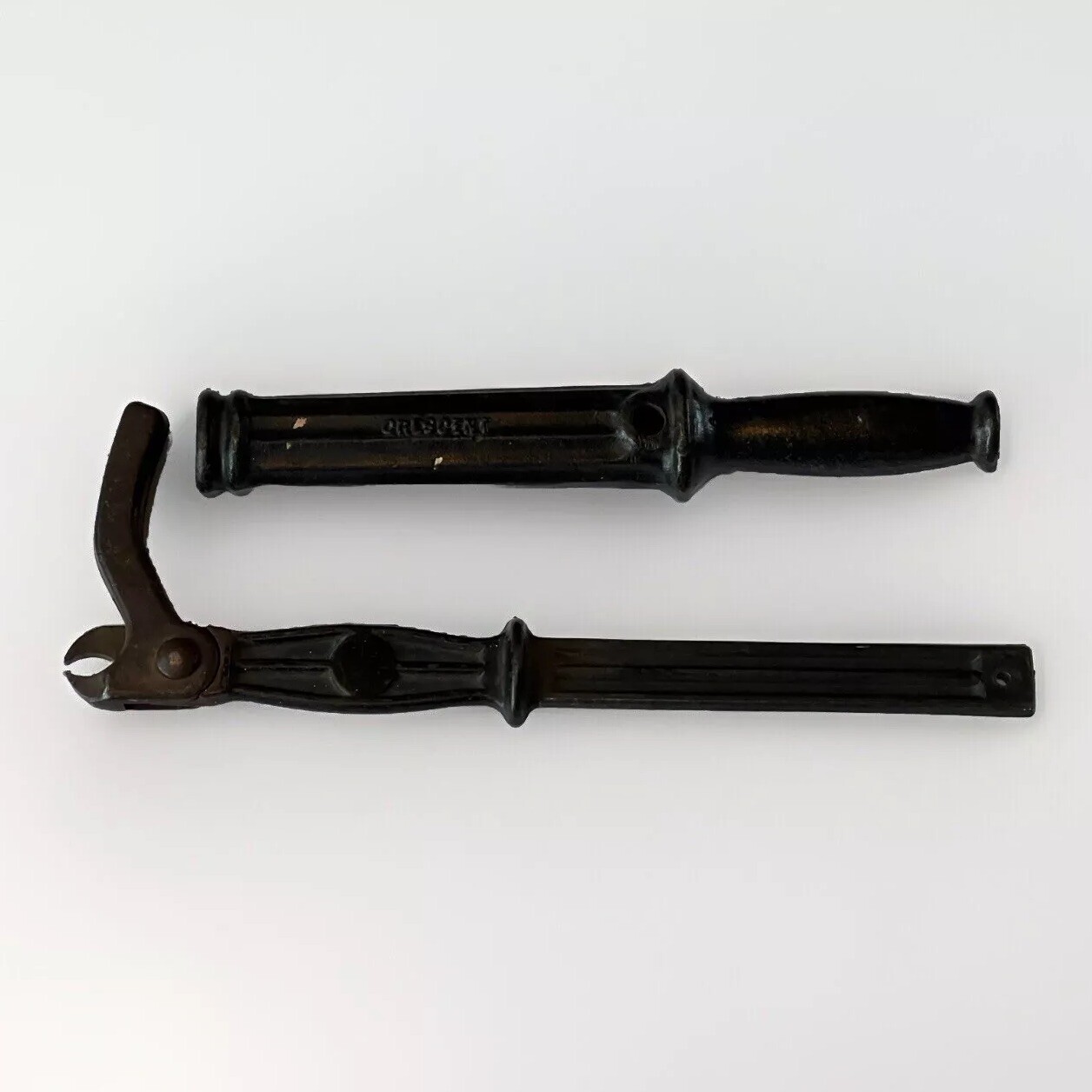Crescent Bridgeport 56 Suregrip Slide Handle Nail Puller Antique Vtg Cast Iron