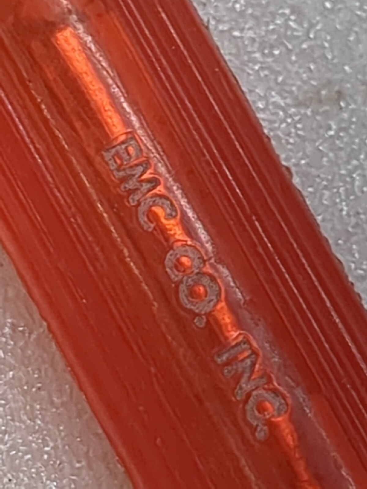 Quick Wedge 1736 Screw Holding Starting Screwdriver EMC Co. Inc. USA