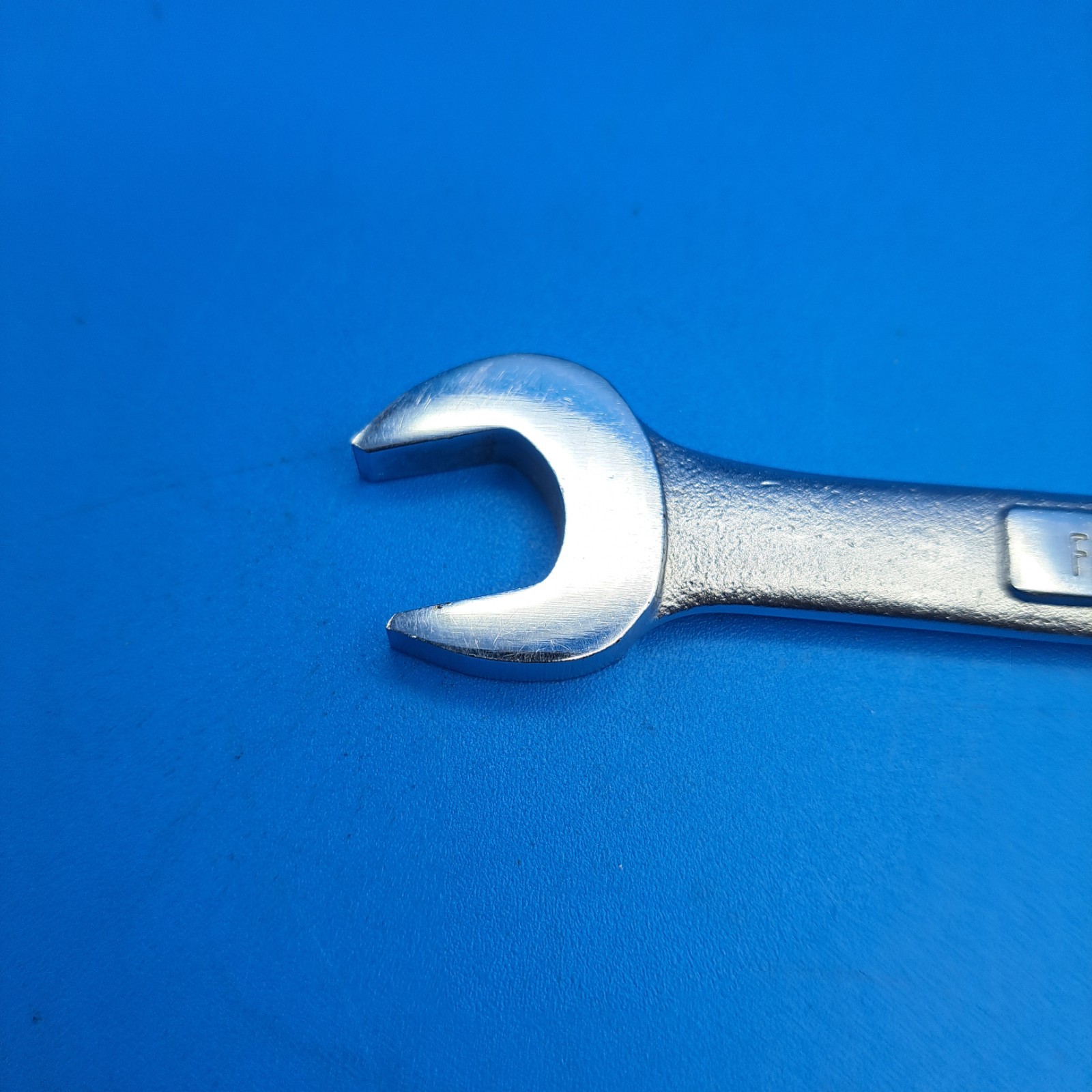 Vintage Craftsman 1/2 x 9/16″ Open End Wrench, No 44579, Mfr Code -V-, USA