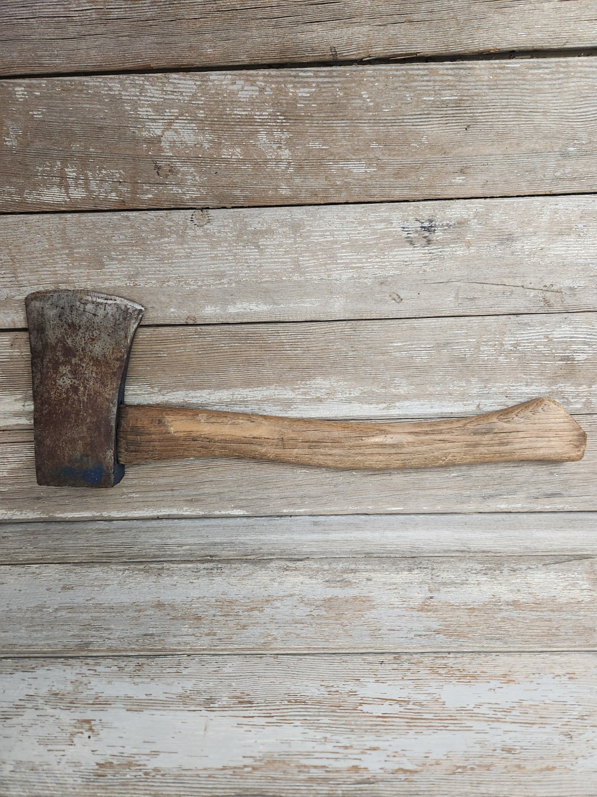 Vintage Collins Single Axe Hatchet Camp Axe 1-3/4 lbs. With Original Handle