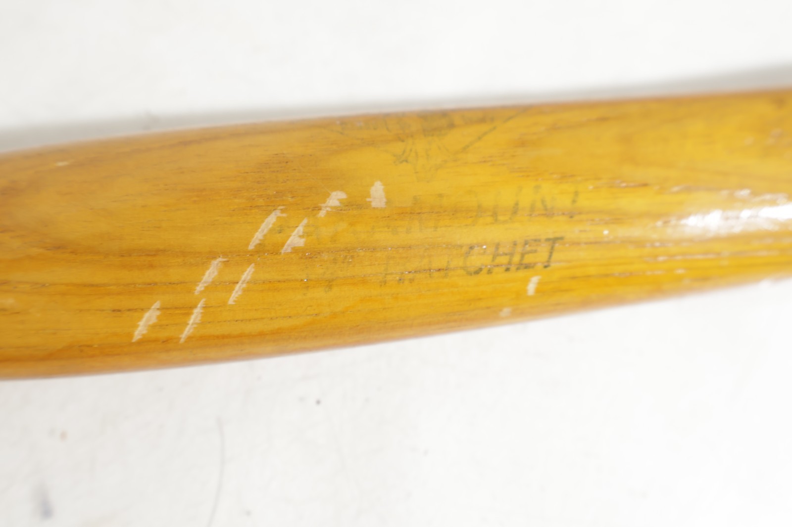 VAUGHAN & BUSHNELL SMALL HEWING AXE GOOD CONDITION 4 AND 3/4 HEAD 3 POUNDS
