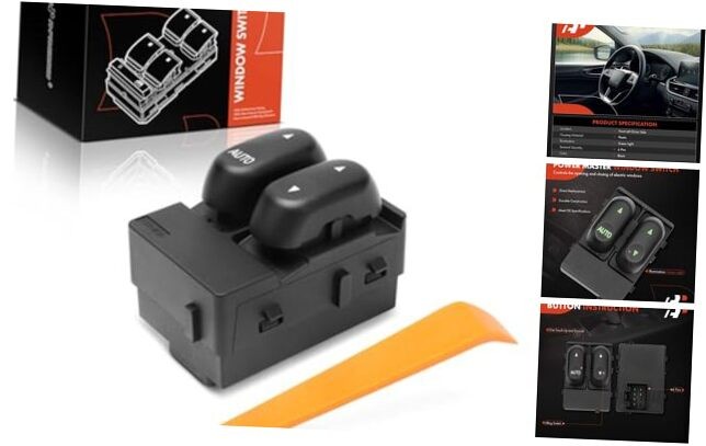 Master Power Window Switch Compatible with Ford Explorer 2001, Explorer Sport