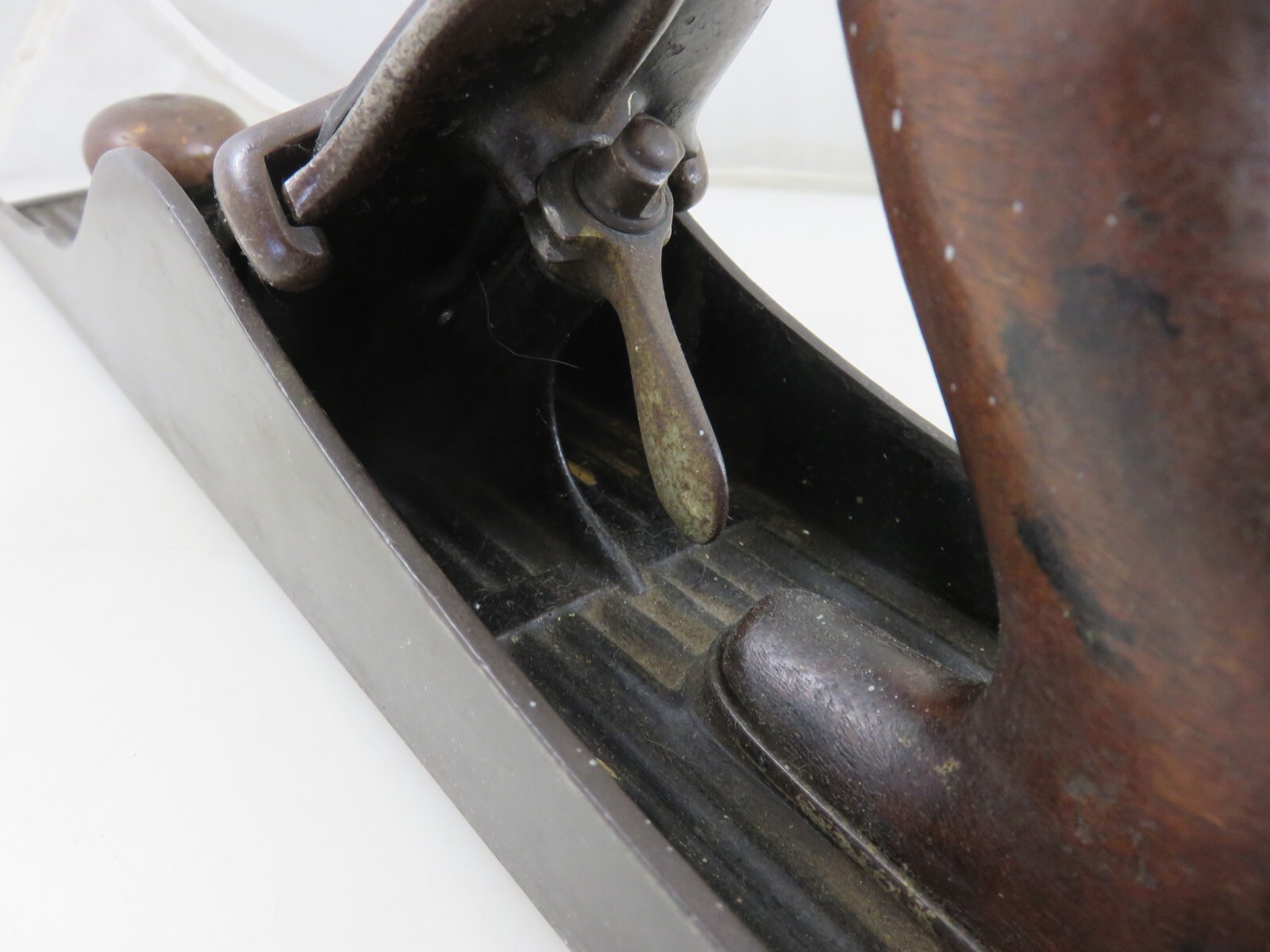 Chaplin’s Tower & Lyons Jointer Plane Corrugated 24″ Long Pat. 1876 Antique