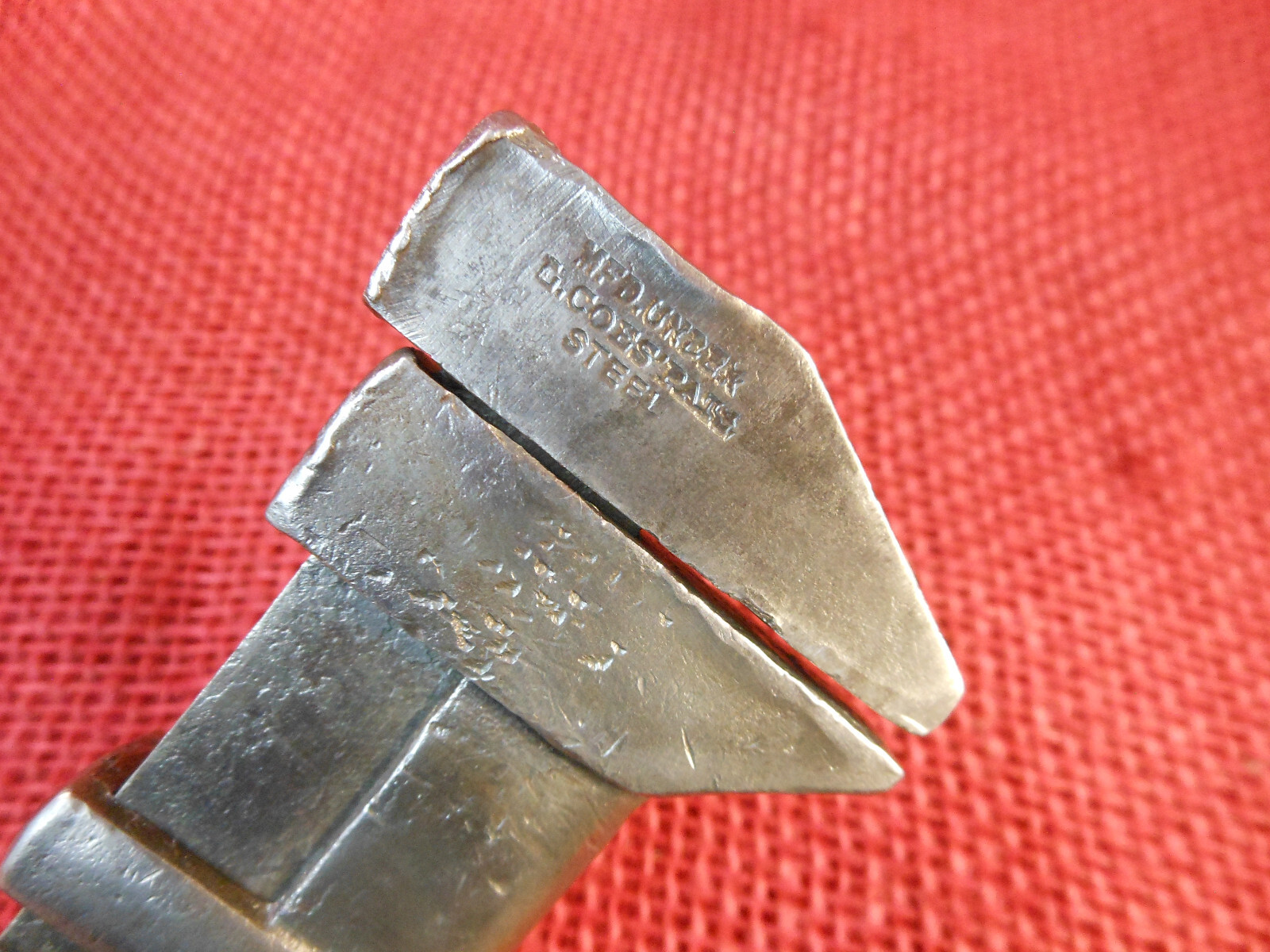 Vintage/Antique A.G.Coes Wrench Co. 8″ Monkey Wrench, Nice Collectable