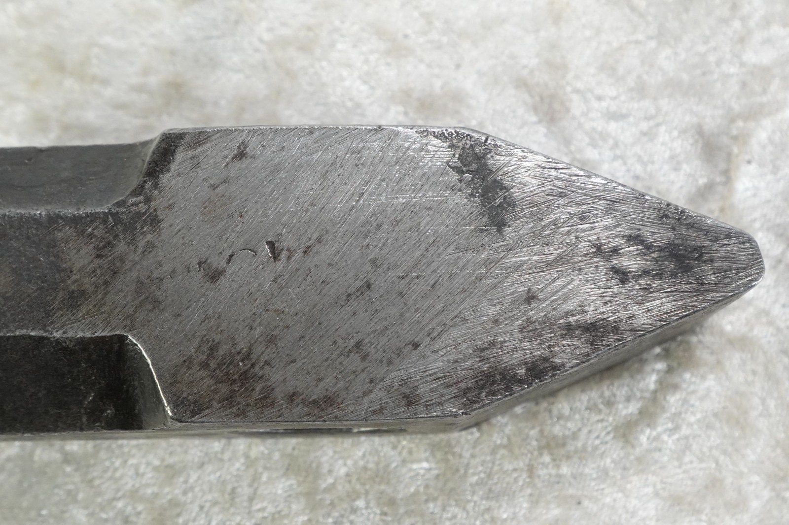 Vintage Blacksmith’s Cross Peen Hammer Head Marked ‘H’ & Shield Hubbard 2.19 Lbs