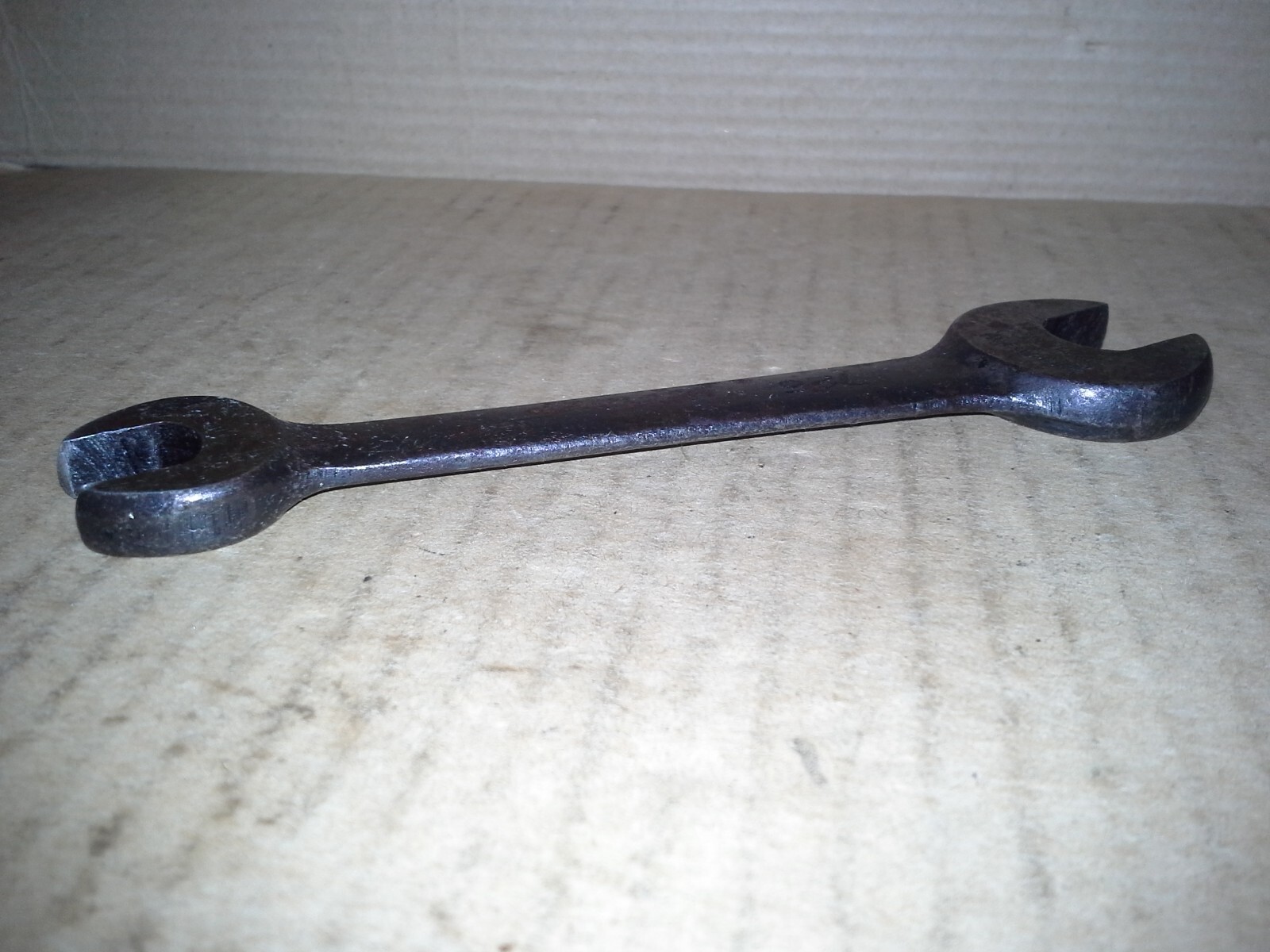Vintage Williams 725 Open End Wrench 1/2″ x 7/16″ Made in USA, VGC