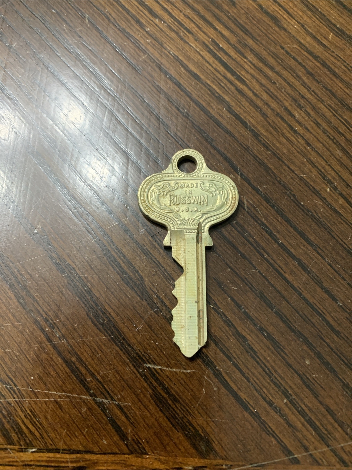 Vintage Key Russwin Double Dragon Both Sides Approximately 2 3/16″ long ~USA