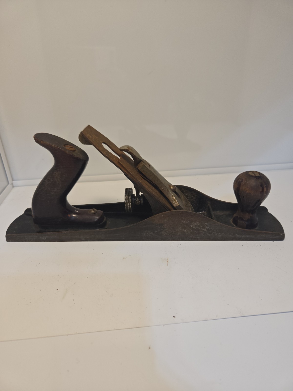Antique Hercules No. 5 Jack Plane 14” by Sargent & Co. Woodworking Tool