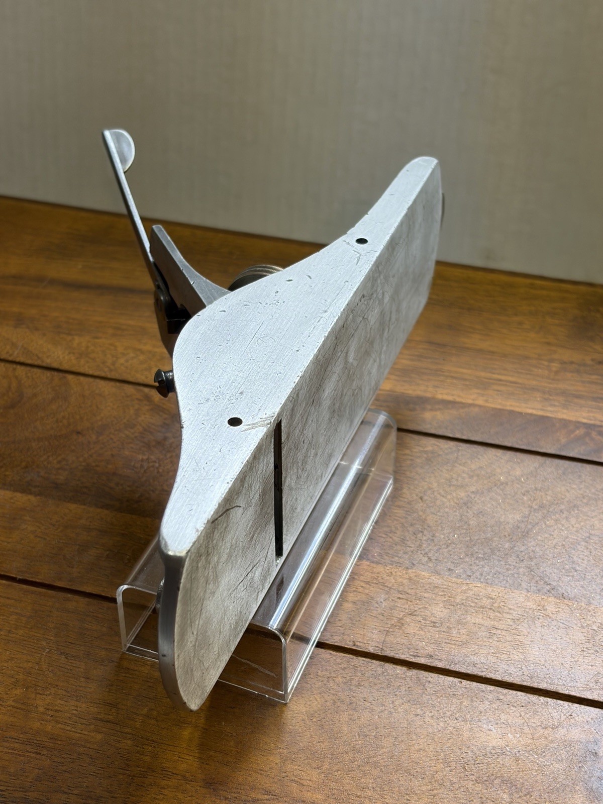 Rare Vintage Stanley No.A4 Aluminum Body Smoothing Plane 1925-1935 Sweet Heart